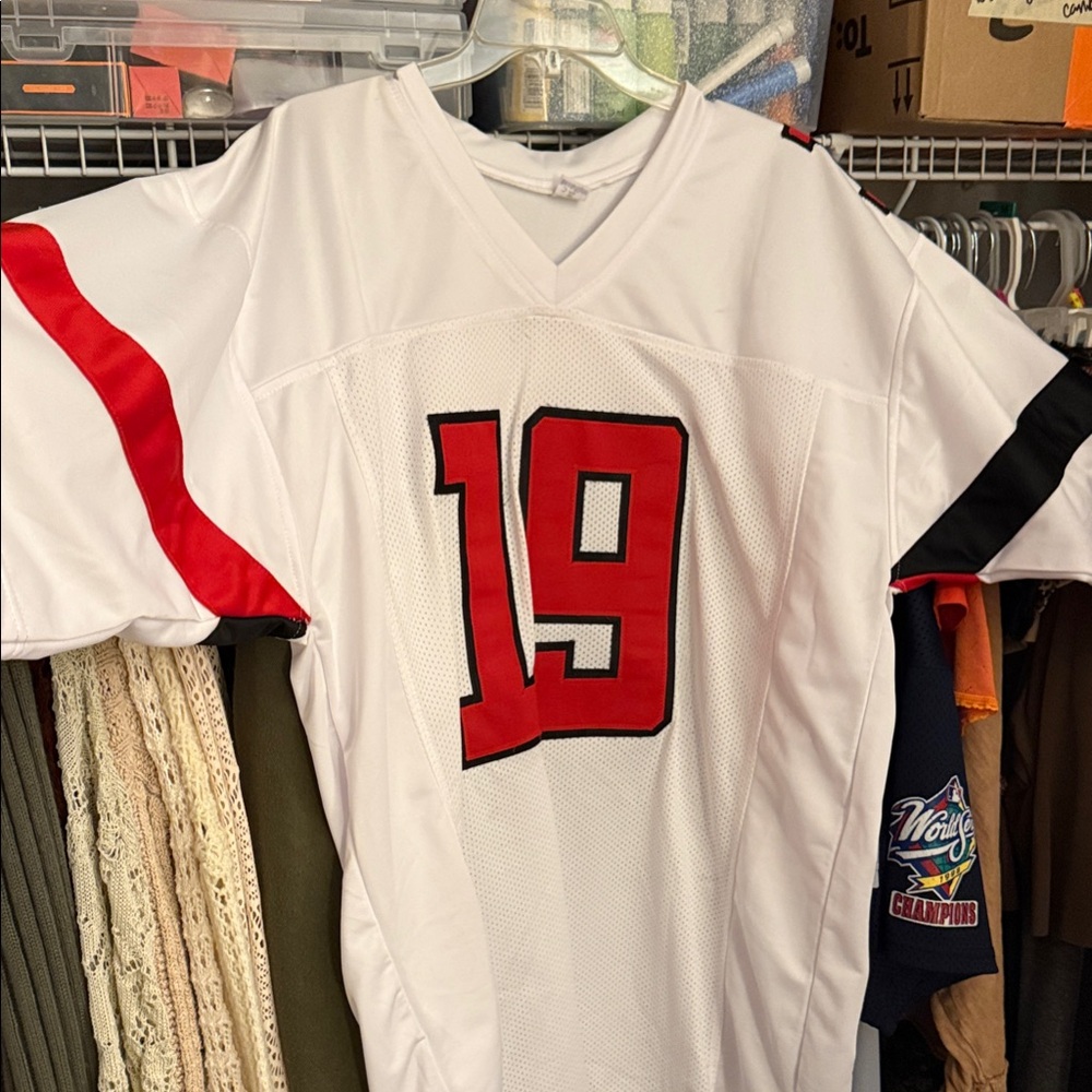 AUTOGRAPHED Tyree Wilson Texas Tech Jersey